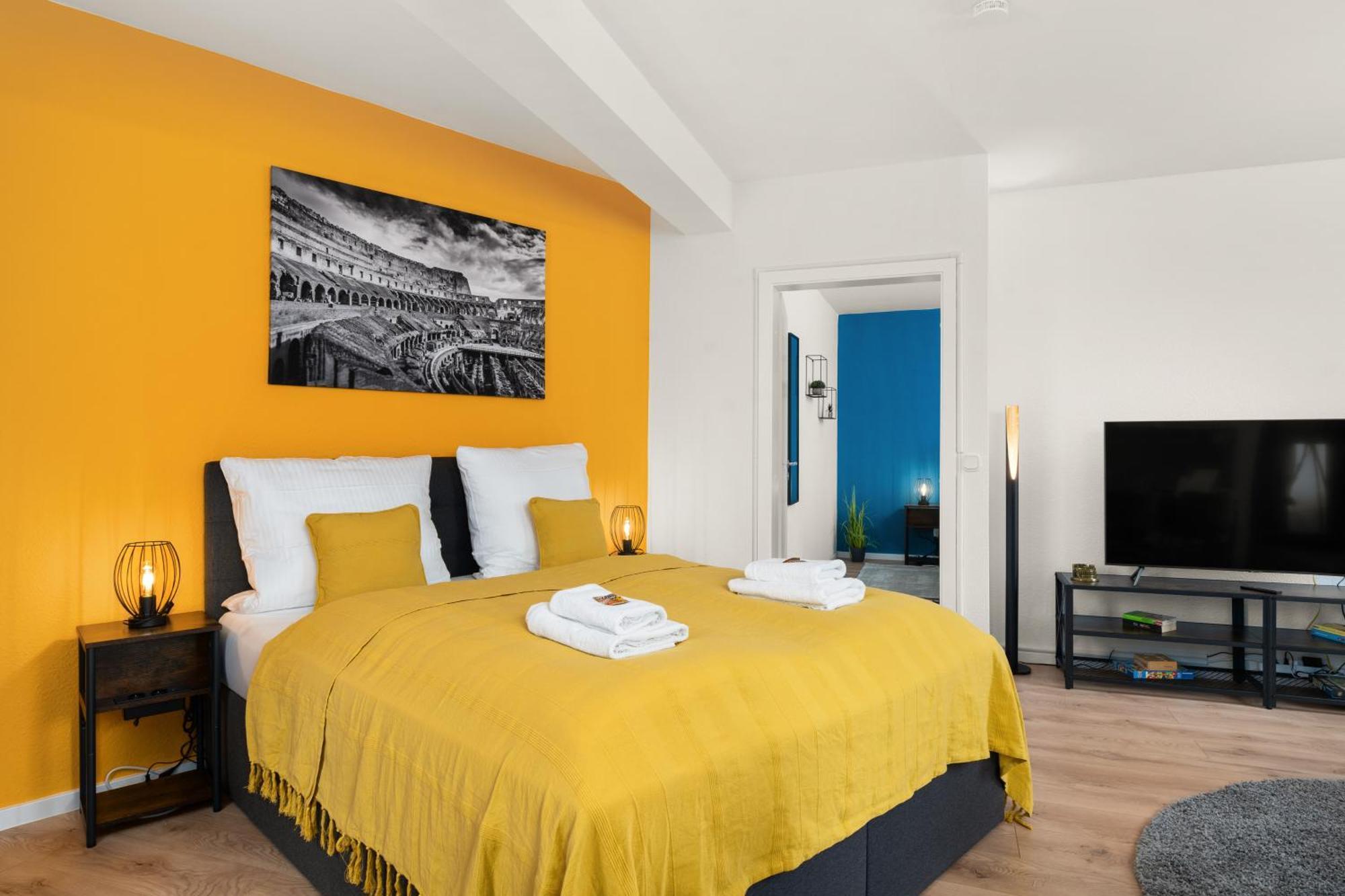 Free Living - City Design Apartments, Zentrum, Outlet, Balkon, Kueche วอล์ฟสบวร์ก ภายนอก รูปภาพ