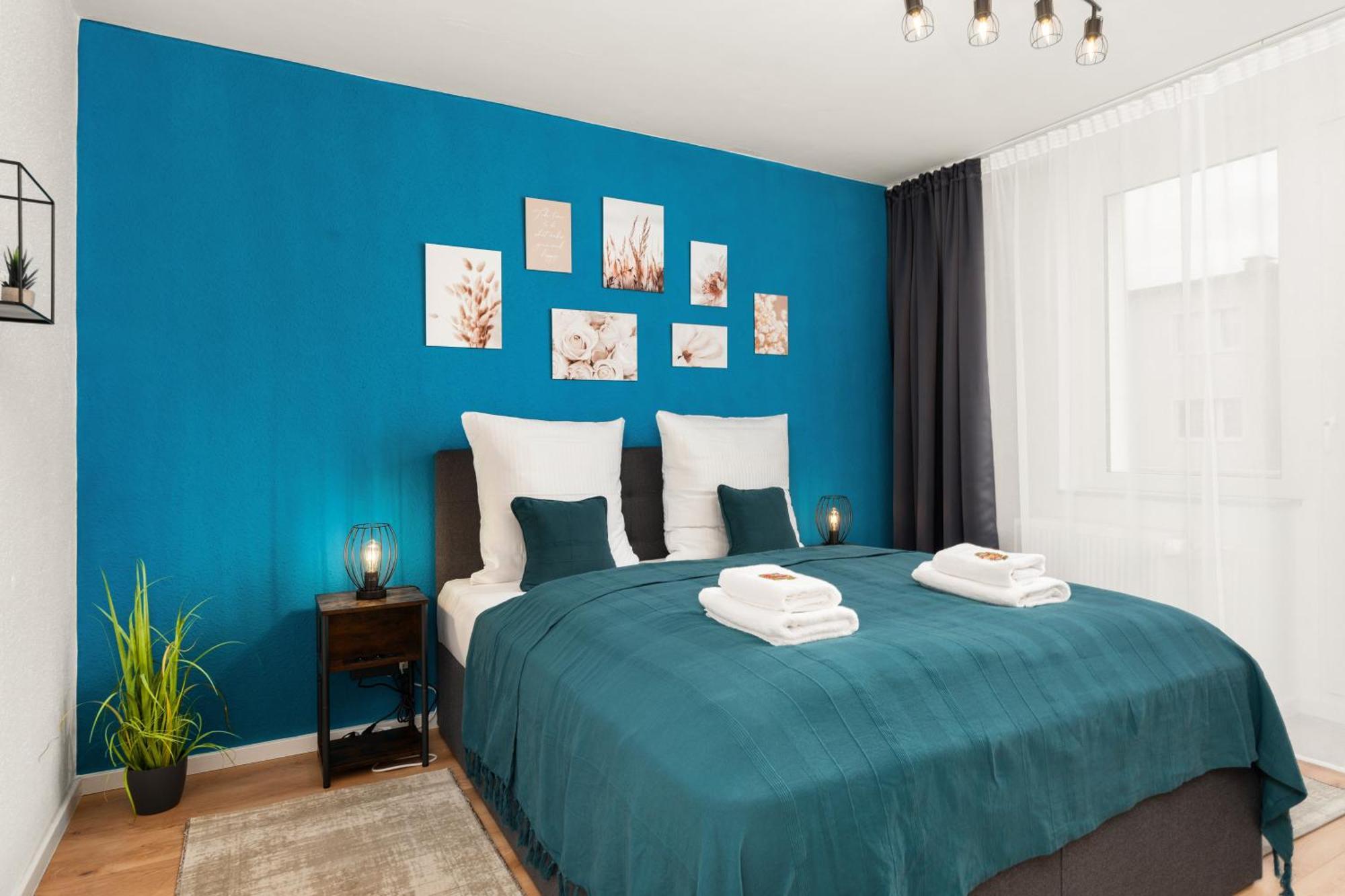 Free Living - City Design Apartments, Zentrum, Outlet, Balkon, Kueche วอล์ฟสบวร์ก ภายนอก รูปภาพ