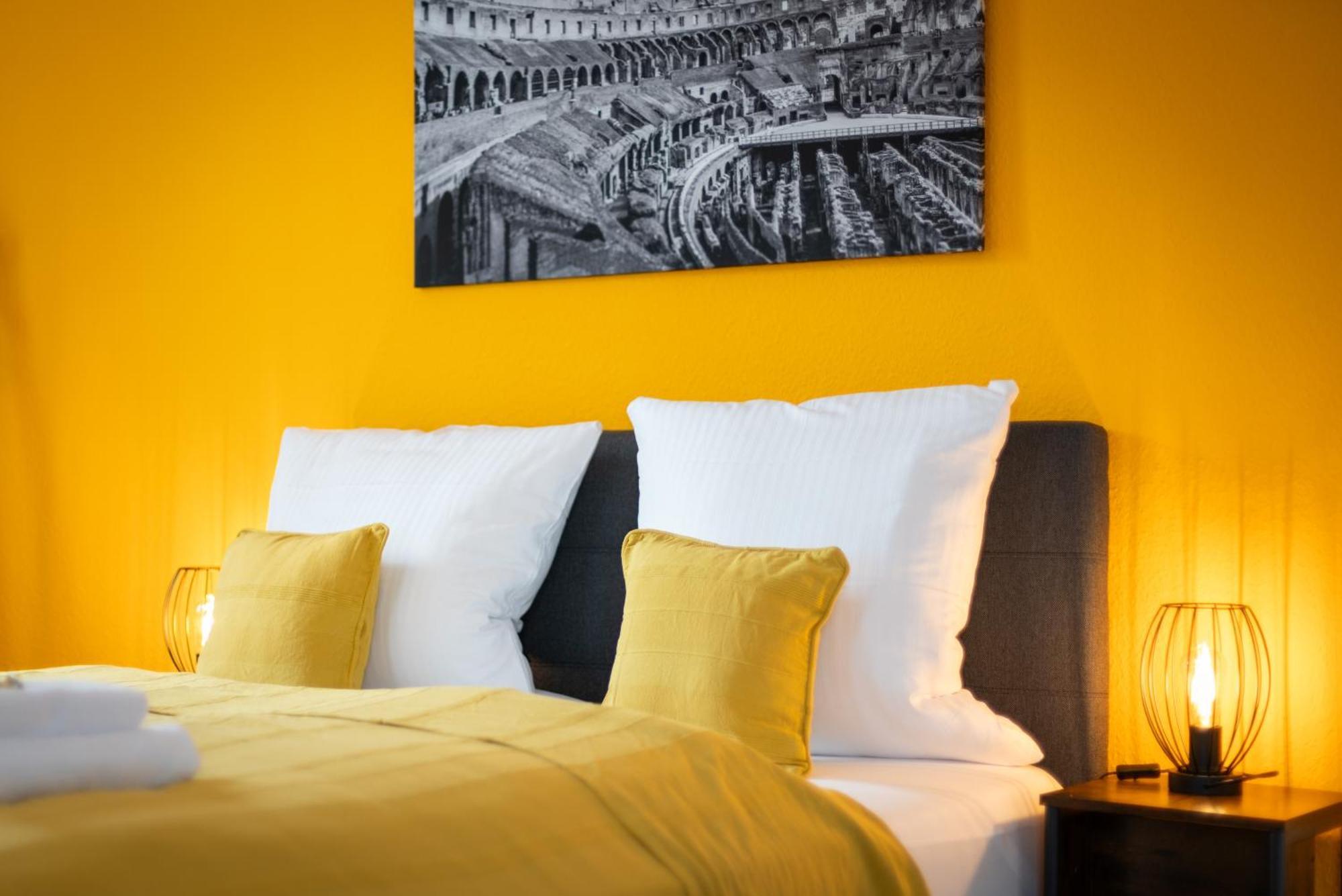 Free Living - City Design Apartments, Zentrum, Outlet, Balkon, Kueche วอล์ฟสบวร์ก ภายนอก รูปภาพ