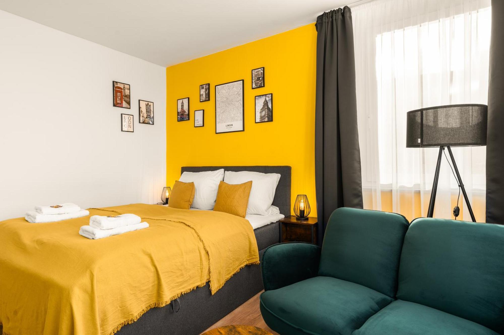 Free Living - City Design Apartments, Zentrum, Outlet, Balkon, Kueche วอล์ฟสบวร์ก ภายนอก รูปภาพ