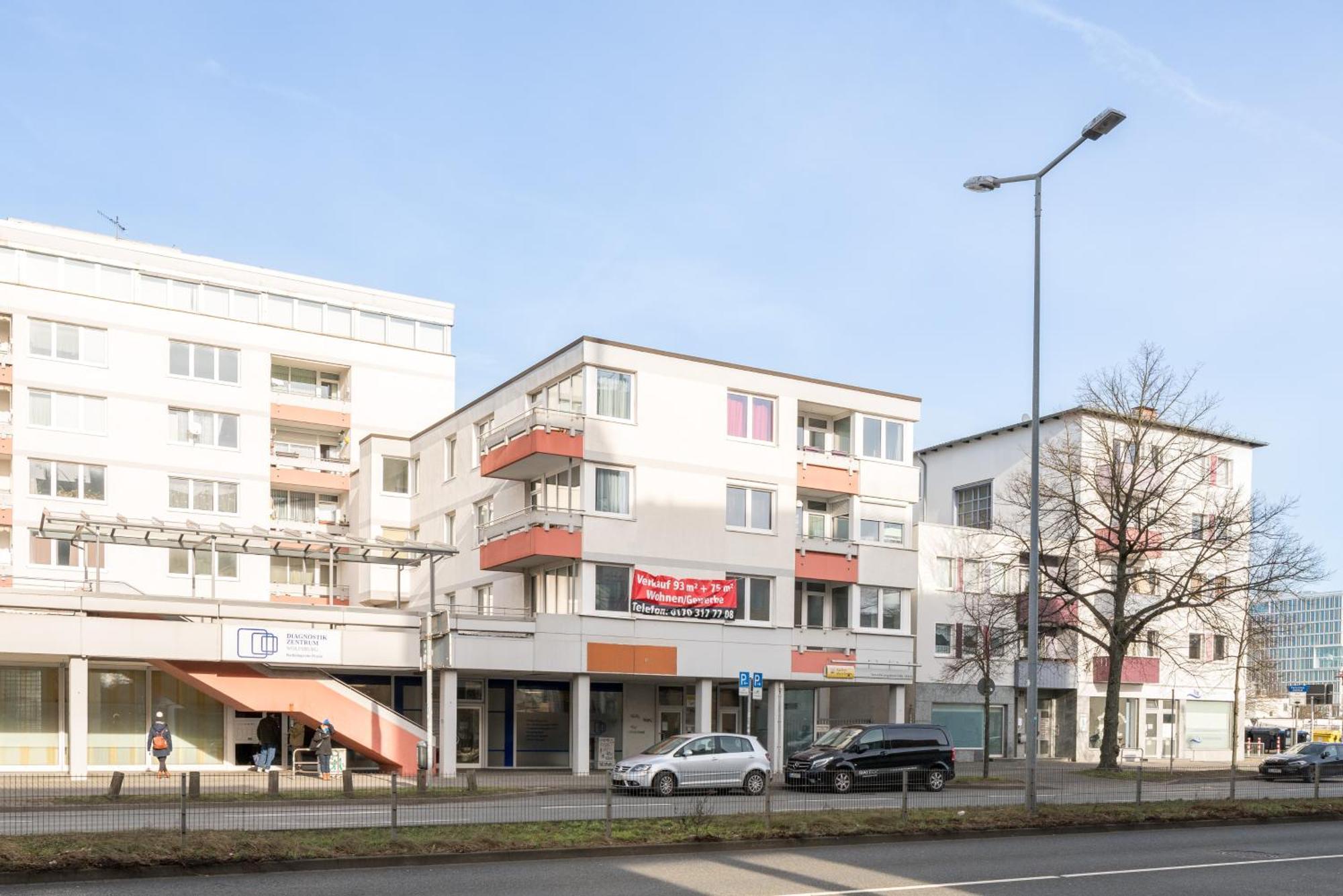 Free Living - City Design Apartments, Zentrum, Outlet, Balkon, Kueche วอล์ฟสบวร์ก ภายนอก รูปภาพ